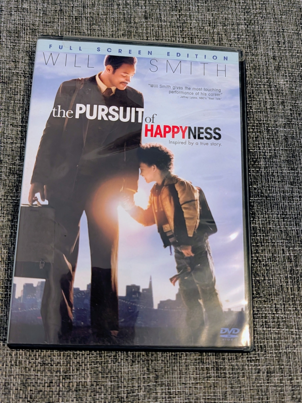 The Pursuit of Happyness DVD Movie